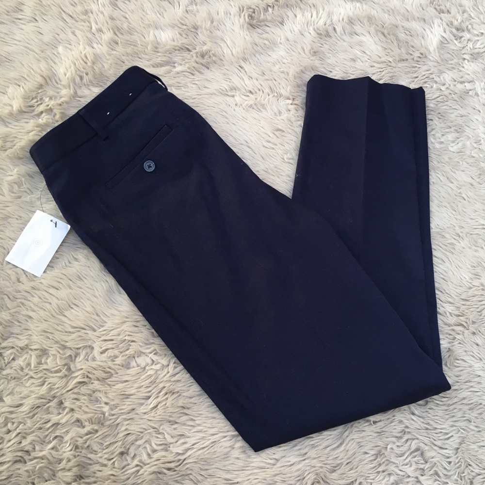 Laundry Shelli Segal | New Navy Slim Dress Pants